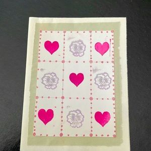 Handmade valentines
